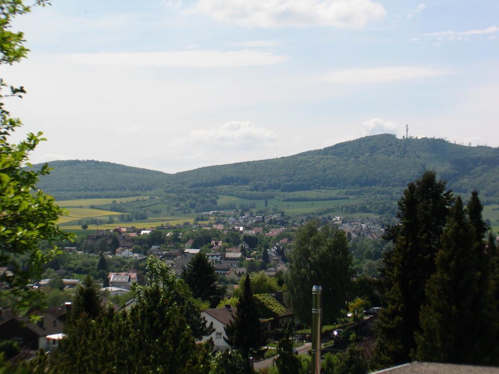 Ferienwohnung In Waldrandlage Zierenberg 外观 照片