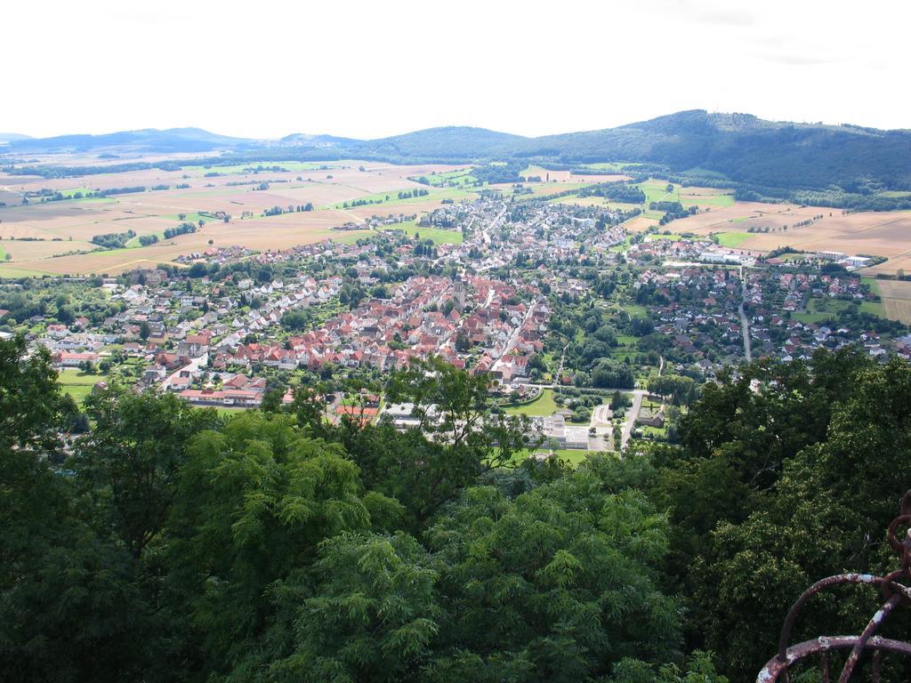 Ferienwohnung In Waldrandlage Zierenberg 外观 照片
