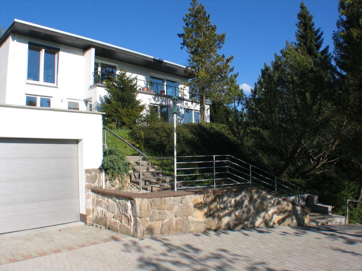 Ferienwohnung In Waldrandlage Zierenberg 外观 照片